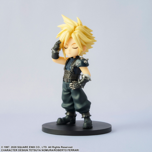 Descubre el apasionante mundo de Figura Cloud Strife Adorable Arts.
