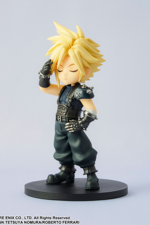 Descubre el apasionante mundo de Figura Cloud Strife Adorable Arts.