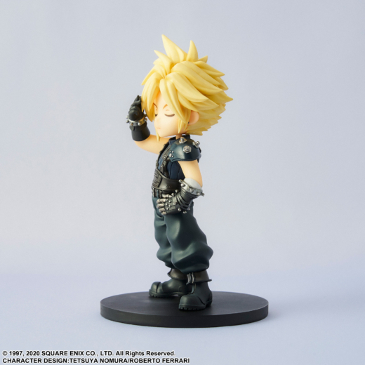 Descubre el apasionante mundo de Figura Cloud Strife Adorable Arts.