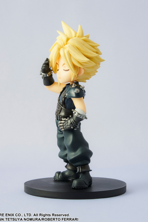 Descubre el apasionante mundo de Figura Cloud Strife Adorable Arts.