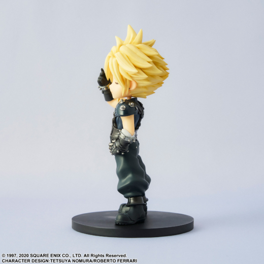 Descubre el apasionante mundo de Figura Cloud Strife Adorable Arts.