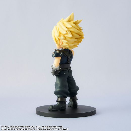 Descubre el apasionante mundo de Figura Cloud Strife Adorable Arts.