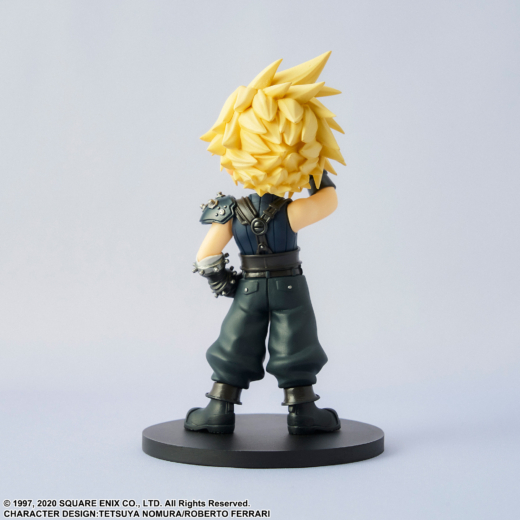 Descubre el apasionante mundo de Figura Cloud Strife Adorable Arts.