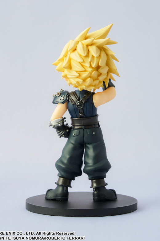 Descubre el apasionante mundo de Figura Cloud Strife Adorable Arts.