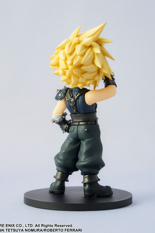 Descubre el apasionante mundo de Figura Cloud Strife Adorable Arts.
