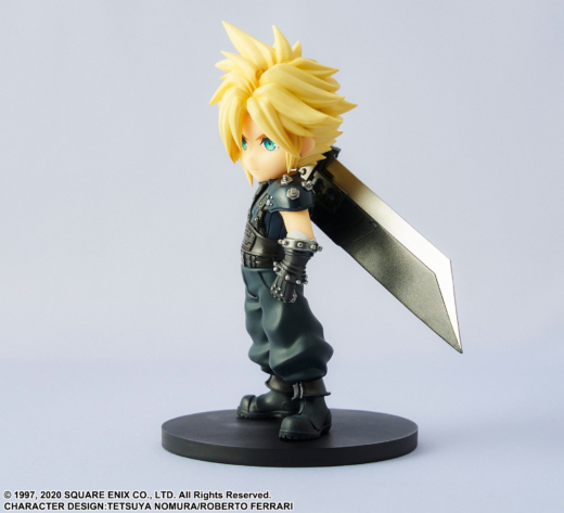 Descubre el apasionante mundo de Figura Cloud Strife Adorable Arts.
