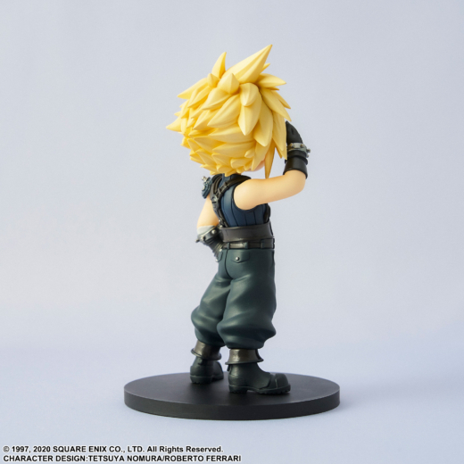 Descubre el apasionante mundo de Figura Cloud Strife Adorable Arts.