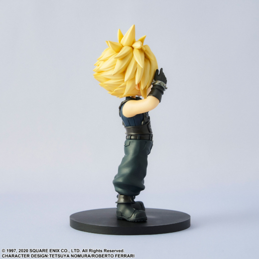 Descubre el apasionante mundo de Figura Cloud Strife Adorable Arts.