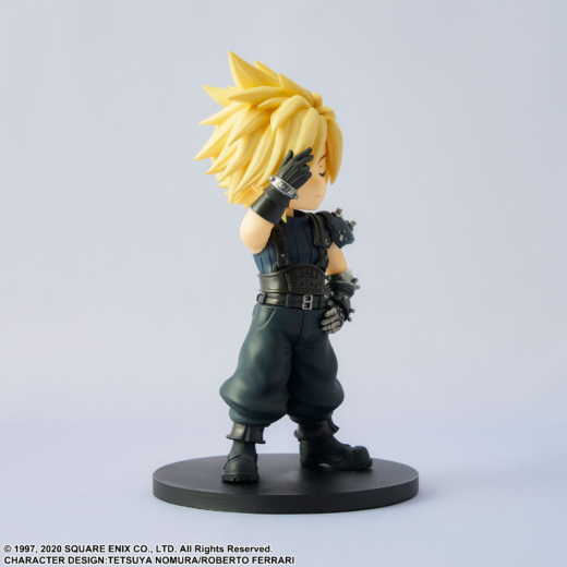 Descubre el apasionante mundo de Figura Cloud Strife Adorable Arts.