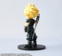 Descubre el apasionante mundo de Figura Cloud Strife Adorable Arts.