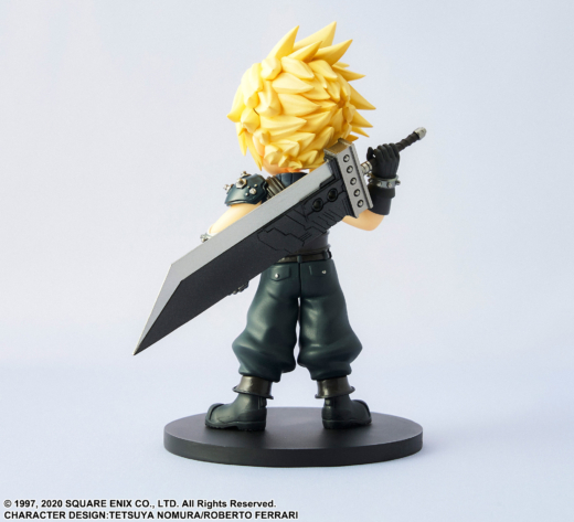 Descubre el apasionante mundo de Figura Cloud Strife Adorable Arts.