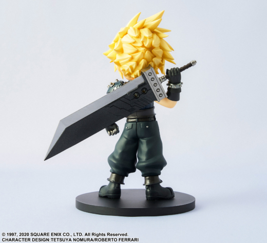 Descubre el apasionante mundo de Figura Cloud Strife Adorable Arts.