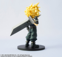Descubre el apasionante mundo de Figura Cloud Strife Adorable Arts.