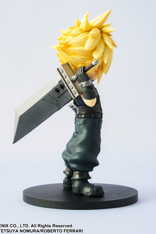 Descubre el apasionante mundo de Figura Cloud Strife Adorable Arts.