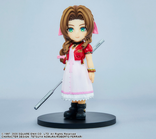Descubre el apasionante mundo de Figura Aerith Gainsborough Final Fantasy VII Remake.