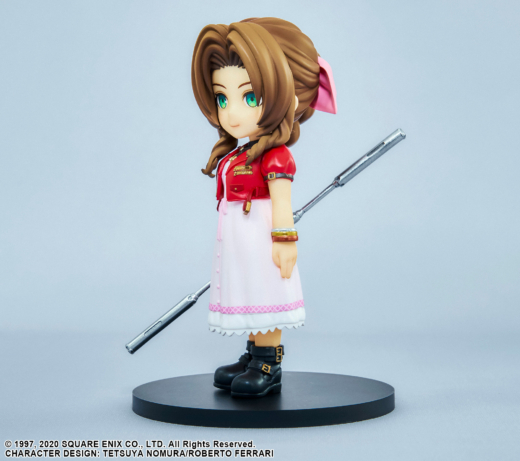 Descubre el apasionante mundo de Figura Aerith Gainsborough Final Fantasy VII Remake.