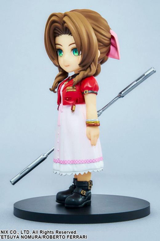 Descubre el apasionante mundo de Figura Aerith Gainsborough Final Fantasy VII Remake.