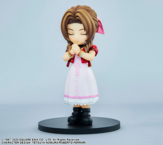Descubre el apasionante mundo de Figura Aerith Gainsborough Final Fantasy VII Remake.
