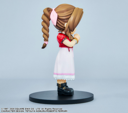 Descubre el apasionante mundo de Figura Aerith Gainsborough Final Fantasy VII Remake.