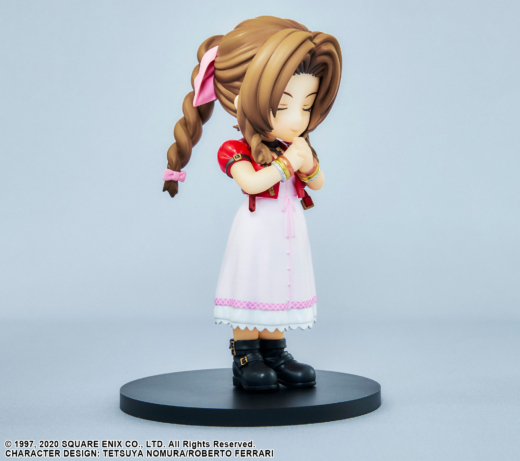 Descubre el apasionante mundo de Figura Aerith Gainsborough Final Fantasy VII Remake.