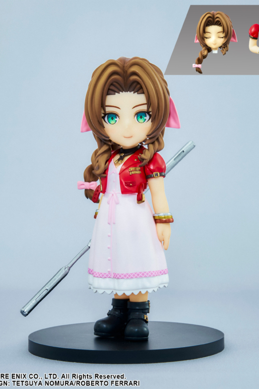 Descubre el apasionante mundo de Figura Aerith Gainsborough Final Fantasy VII Remake.