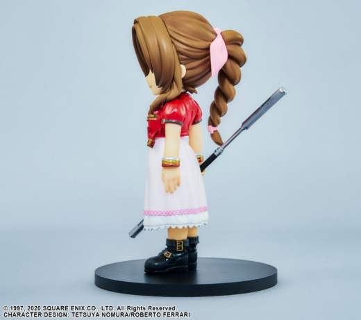 Descubre el apasionante mundo de Figura Aerith Gainsborough Final Fantasy VII Remake.