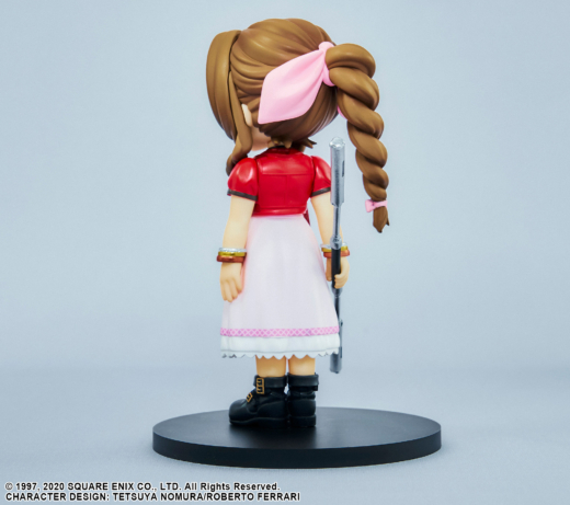 Descubre el apasionante mundo de Figura Aerith Gainsborough Final Fantasy VII Remake.