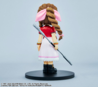 Descubre el apasionante mundo de Figura Aerith Gainsborough Final Fantasy VII Remake.