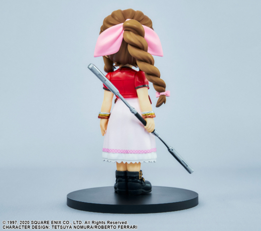 Descubre el apasionante mundo de Figura Aerith Gainsborough Final Fantasy VII Remake.
