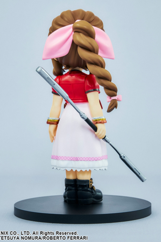 Descubre el apasionante mundo de Figura Aerith Gainsborough Final Fantasy VII Remake.