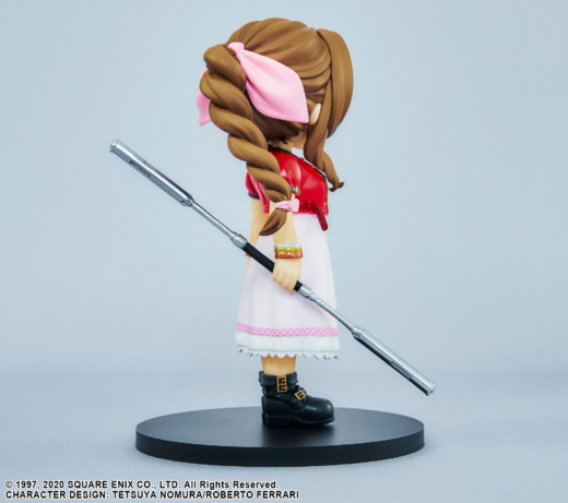 Descubre el apasionante mundo de Figura Aerith Gainsborough Final Fantasy VII Remake.
