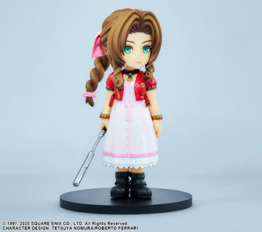 Descubre el apasionante mundo de Figura Aerith Gainsborough Final Fantasy VII Remake.