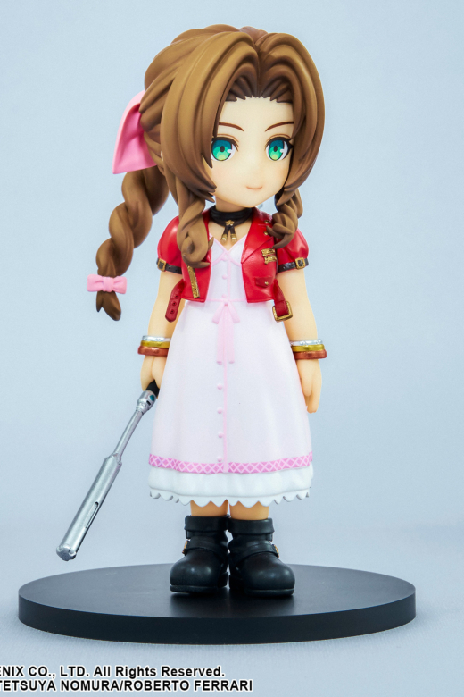 Descubre el apasionante mundo de Figura Aerith Gainsborough Final Fantasy VII Remake.