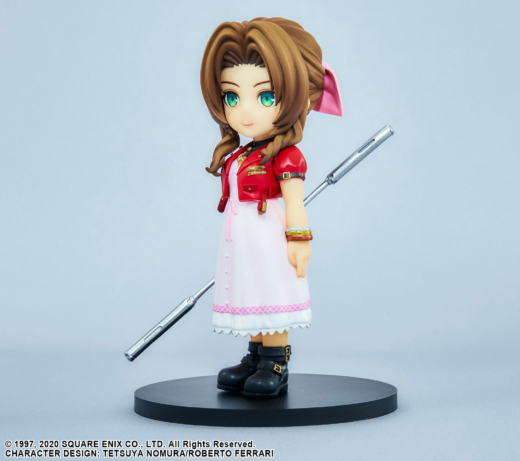 Descubre el apasionante mundo de Figura Aerith Gainsborough Final Fantasy VII Remake.