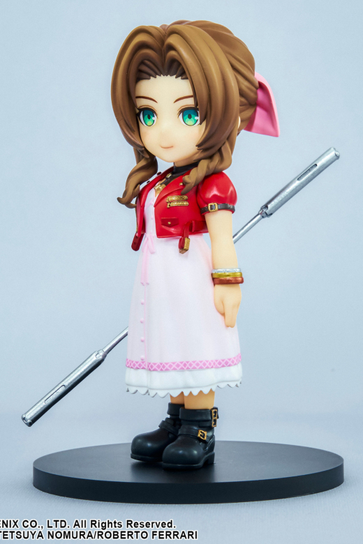 Descubre el apasionante mundo de Figura Aerith Gainsborough Final Fantasy VII Remake.