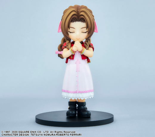 Descubre el apasionante mundo de Figura Aerith Gainsborough Final Fantasy VII Remake.