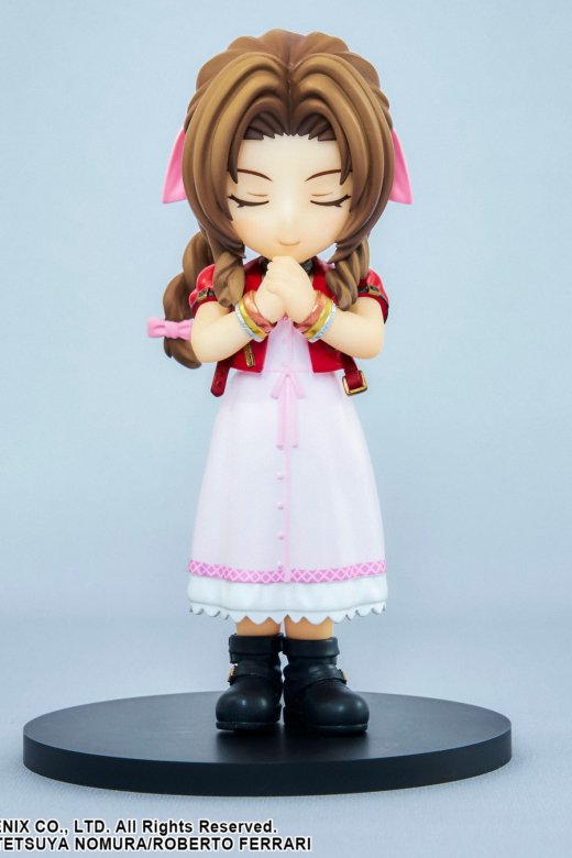Descubre el apasionante mundo de Figura Aerith Gainsborough Final Fantasy VII Remake.