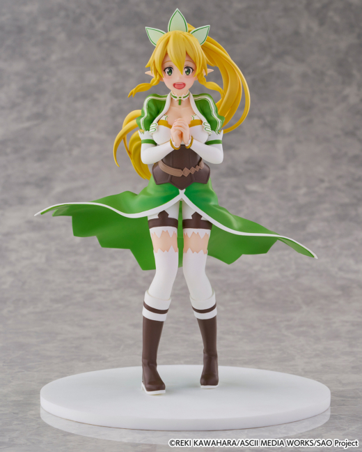 Descubre el apasionante mundo de Figura Sword Art Online Cantabile Leafa.