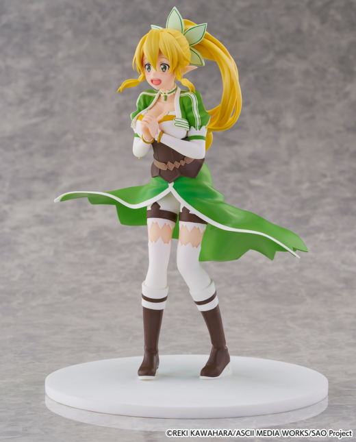 Descubre el apasionante mundo de Figura Sword Art Online Cantabile Leafa.