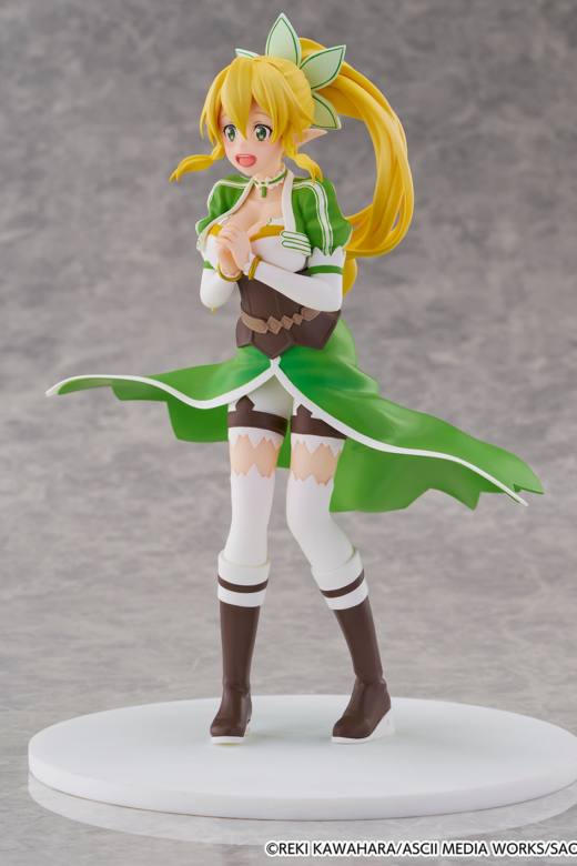 Descubre el apasionante mundo de Figura Sword Art Online Cantabile Leafa.