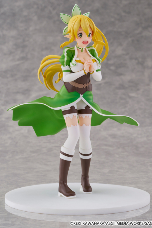 Descubre el apasionante mundo de Figura Sword Art Online Cantabile Leafa.