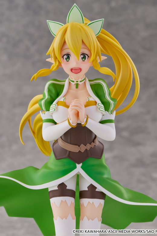 Descubre el apasionante mundo de Figura Sword Art Online Cantabile Leafa.