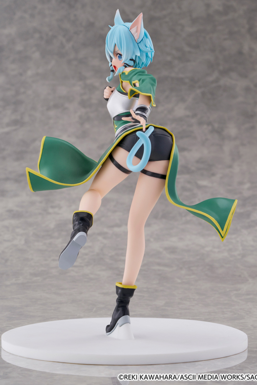 Descubre el apasionante mundo de Figura Sword Art Online: Cantabile Sinon.