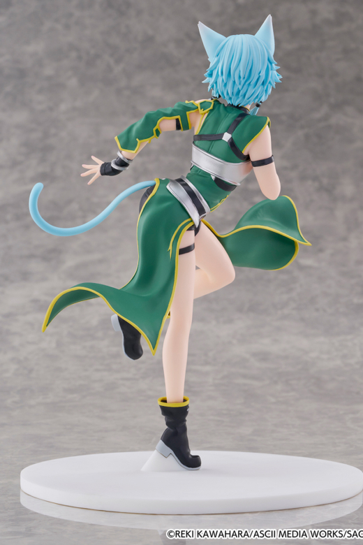 Descubre el apasionante mundo de Figura Sword Art Online: Cantabile Sinon.