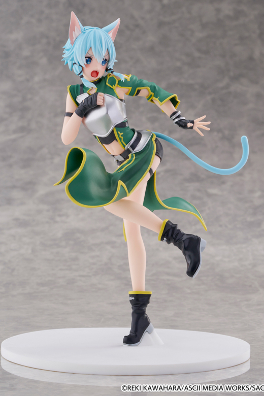 Descubre el apasionante mundo de Figura Sword Art Online: Cantabile Sinon.