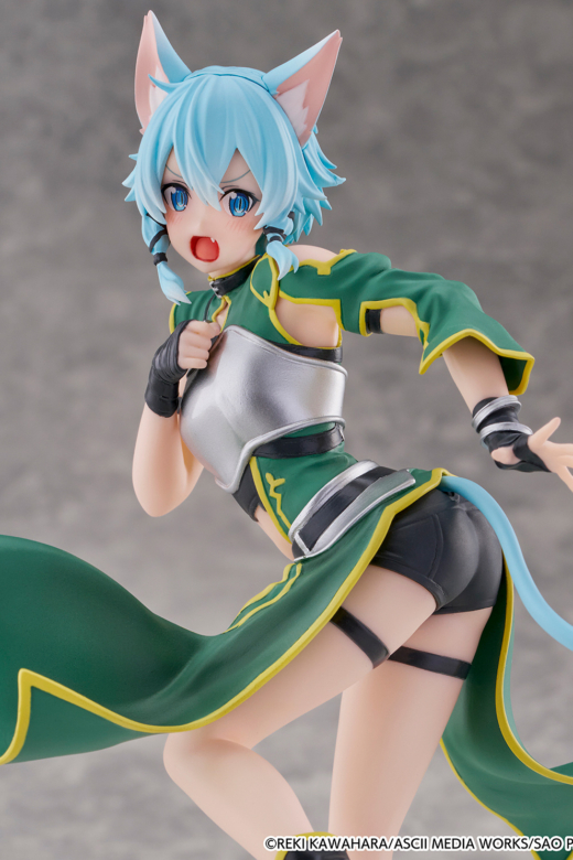 Descubre el apasionante mundo de Figura Sword Art Online: Cantabile Sinon.