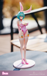 Descubre el apasionante mundo de Figura Chicas Conejo Color Limitado Original Character.
