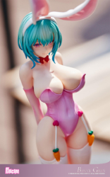 Descubre el apasionante mundo de Figura Chicas Conejo Color Limitado Original Character.