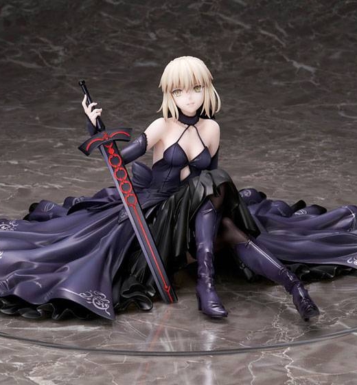 Descubre el apasionante mundo de Figura Fate/Grand Order Saber Artoria Pendragon Estrella Vespertina.
