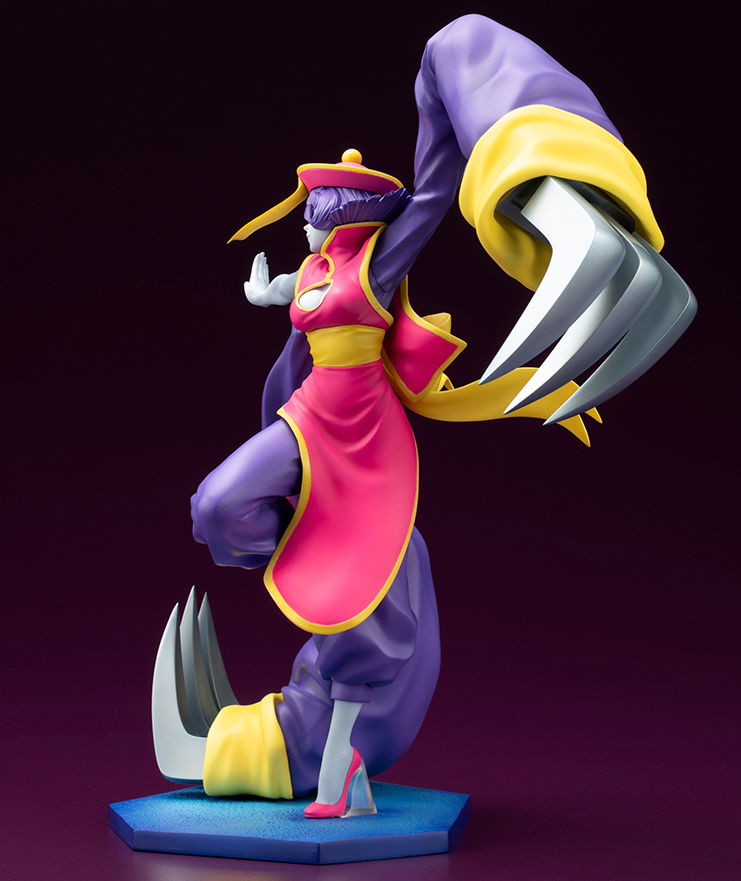 Descubre el apasionante mundo de Figura Bishoujo Hsien-Ko Darkstalkers.